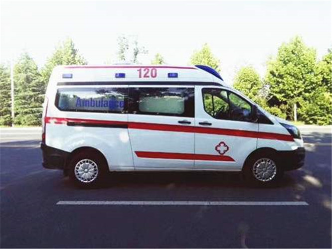 印江救护车出租服务案例6