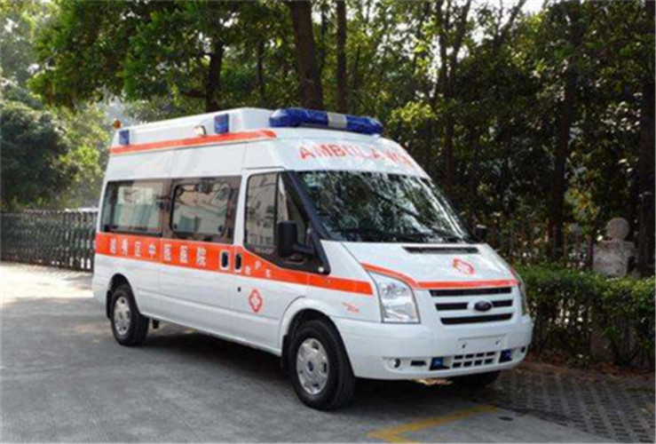 印江救护车出租服务案例8