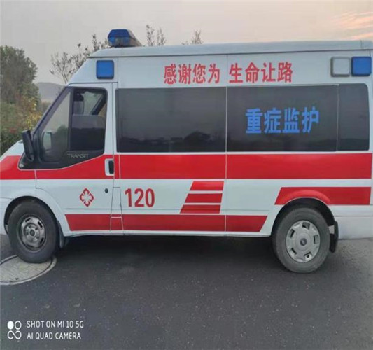 印江救护车出租服务案例3