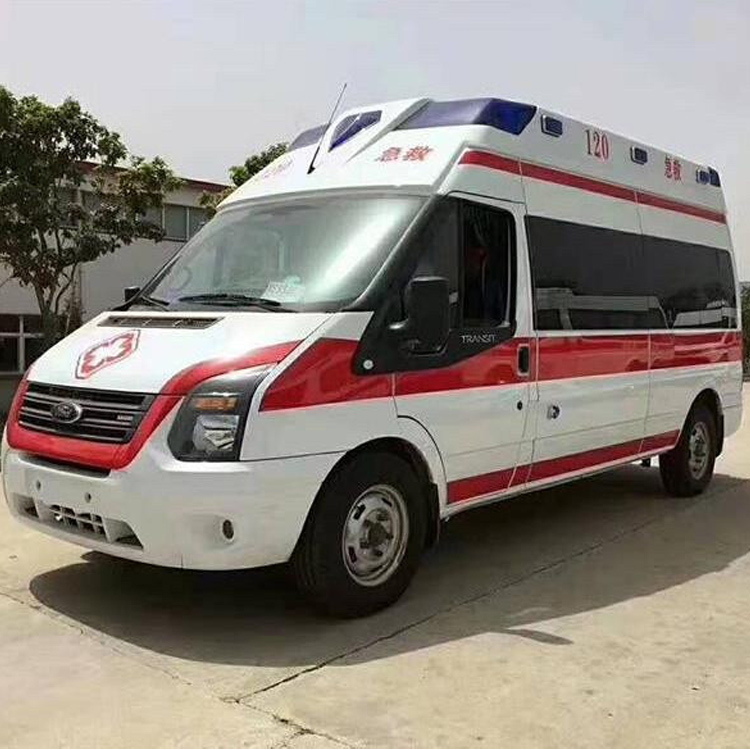 印江救护车出租服务案例5