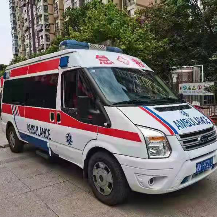 印江术后行动不便回家租赁救护车